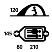 HUSKY BIZAM PLUS YESIL 2 KISILIK CADIR thumbnail 4