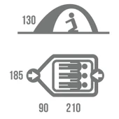 HUSKY BEAST 3 KISILIK CADIR thumbnail 4