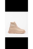 Kadın Kalın Taban Sneaker Ayakkabı - 3