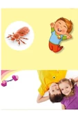 HEADLİCE STOPPER BEYAZ ABC DESEN TAVŞAN KULAKLI BİT TOKASI - 3