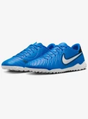Nike Tiempo Legend 10 Club TF Erkek Halı Saha Ayakkabısı DV4345-400 (DAR KALIP) - 2
