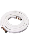 1/2 '' 1/4 '' İzoleli Boru Klima Boru seti 7 metre - 2