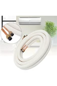 5/8 '' 1/4 '' İzoleli Boru Klima Boru seti 5 metre - 1