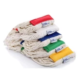 Islak Mop Seti. 5 adet 350 Gr Islak Mop, 1 Adet Islak Mop Aparatı, 1 Adet Metal Sap - 2