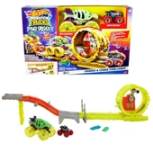 Hot Wheels Monster Trucks Power Smashers HXT05 Lisanslı Ürün - 4