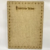 Makrome Tahtası 40x30 Cm - 2