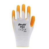 Pn3 No:9 Polyester Astarlı Nitril Eldiven 12 Çift - 2