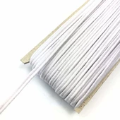 Bebe Lastik ( 20 Metre ) Beyaz - 1