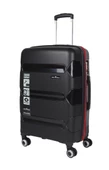 Hotowa Gold PP Valiz 8011 Siyah Kırmızı TSA Kilitli İkili Set - 2