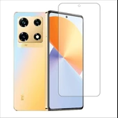Infinix Note 30 Pro ile Uyumlu MAT Parmak izi Bırakmayan Esnek 9H Nano Kırılmayan Ekran Koruyucu - 1