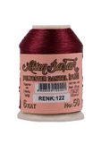 3 Adet Altınbaşak Oya ve Dantel İpi 20 gr - Royaleks - No: 122 - 3