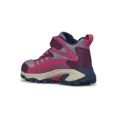 Merrell MK167544 Moab Speed 2 Mid A/C Waterproof Çocuk Outdoor Ayakkabı - 3