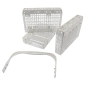 3 Hazneli Portatif Bulaşık Makinesi Çatal Kaşık Sepeti Samsung Franke ile Uyumlu thumbnail 3