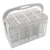 3 Hazneli Portatif Bulaşık Makinesi Çatal Kaşık Sepeti Samsung Franke ile Uyumlu thumbnail 2