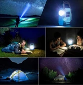 Cata güneş enerjili LED el feneri - 4