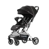 Yoyko Quantum Kabin Tipi Bebek Arabası Siyah Silver - 1