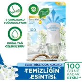 Elektrikli Oda Kokusu Temizliğin Esintisi Kit (Cihaz + Yedek Şişe) + Lavanta Yedek Şişe - 2