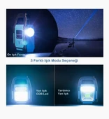 Cata güneş enerjili LED el feneri - 5