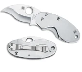 SPYDERCO CRICKET SS SPYDEREDGE CAKI (C29S) - 5