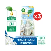 Air Wick Elektrikli Oda Kokusu Yedek Temizliğin Esintisi x 3 - 1