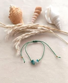 Bileklik Doğal Taş Bileklik Akik Ayarlanabilir Kadın Bileklik Çakra Yogo thumbnail 3