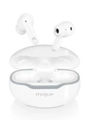 Mojue By Ttec TW06 TWS Kablosuz Bluetooth 5.3 Kulak İçi Kulaklık Beyaz - 1