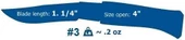 OPINEL INOX KAYIN SAPLI 3 NO CAKI (001071) - 2