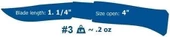 OPINEL INOX KAYIN SAPLI 3 NO CAKI (001071) - 7