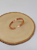 Motifli Bakır Bileklik (52562) thumbnail 1