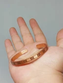 Motifli Bakır Bileklik (52562) thumbnail 2