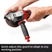 Einhell TE-AG 18/115-2 Lİ Solo Avuç Taşlama 4431166 - 5