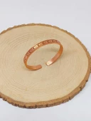 Motifli Bakır Bileklik (52560) thumbnail 1