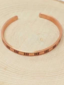 Motifli Bakır Bileklik (52562) thumbnail 4