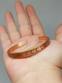 Motifli Bakır Bileklik (52560) thumbnail 4