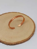 Motifli Bakır Bileklik (52552) thumbnail 1