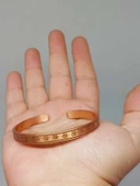 Motifli Bakır Bileklik (52552) thumbnail 3