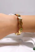 Çelik Bileklik Gold - 17250.1804. - 2
