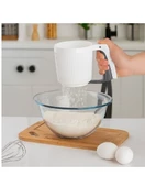 Yeni Nesil Pratik Mandallı Un Eleği - 2