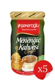 Şekeroğlu Sıvı Menengiç Kahvesi 5 X 600 gr - 2