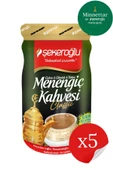 Şekeroğlu Sıvı Menengiç Kahvesi 5 X 600 gr - 1