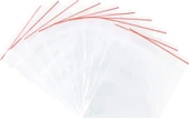 Kilitli Torba Şeffaf 7 x 9 cm cm 100lü Paket Kilit Poşet - 1