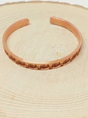 Motifli Bakır Bileklik (52544) thumbnail 4