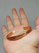 Motifli Bakır Bileklik (52546) thumbnail 1