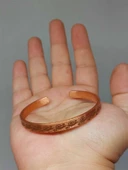 Motifli Bakır Bileklik (52544) thumbnail 3