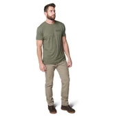 5.11 TIRBLENT LEGACY S/S MILITARY YESIL T-SHIRT - 4