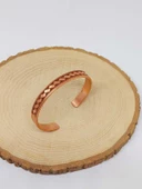 Motifli Bakır Bileklik (52540) thumbnail 1