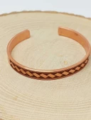 Motifli Bakır Bileklik (52540) thumbnail 4