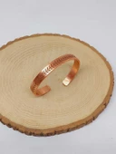 Motifli Bakır Bileklik (52538) thumbnail 1