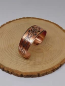 Sembollü Bakır Bileklik (52638) thumbnail 3