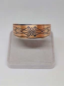 Sembollü Bakır Bileklik (52638) thumbnail 2